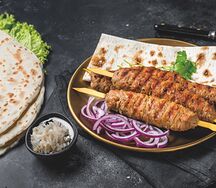 Люля-кебаб из курицы