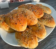 Пирожок с мясом