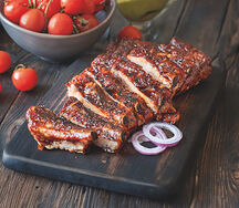 Шашлык из свиных ребер