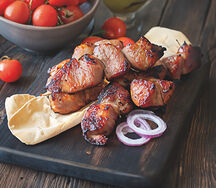 Шашлык из cвинoй шейки