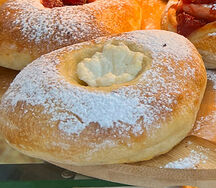 Ватрушка с творогом