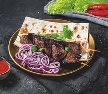 Шашлык из телятины