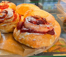 Булочка розочка