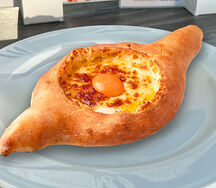 Хачапури по-аджарски