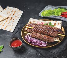 Люля-кебаб из телятины