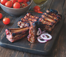 Шашлык из бараньих ребрышек