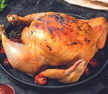 Цыпленок на углях большой