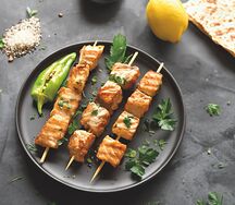 Шашлык из форели