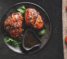 Шашлык из куриных бедер