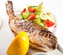 Шашлык из дорадо