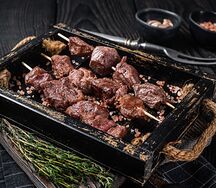 Шашлык Бастурма из телятины