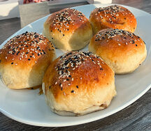 Самса с бараниной из тандыра