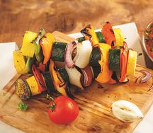 Шашлык из овощей