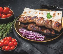 Шашлык из куриного филе