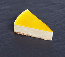 Тропический чизкейк с манго - маракуйя