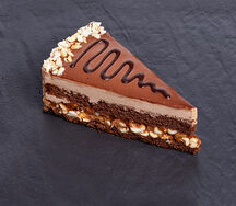 Торт Сникерс