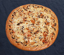 Пицца с грибами