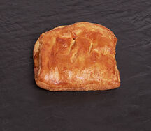 Слойка ветчина и сыр