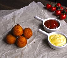 Сырные шарики