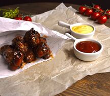 Куриные крылышки BBQ