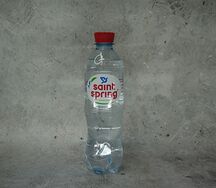 Святой источник газированная