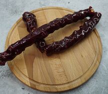 Чурчхела гранатовая с грецким орехом