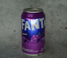 Fanta Винoград