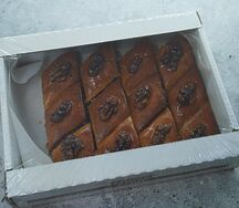 Пахлава бакинская