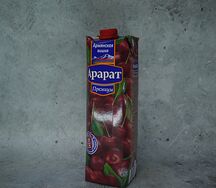 Натуральный сок Ararat Вишневый