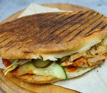 Шаурма в пите