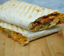 Шаурма куриная классическая