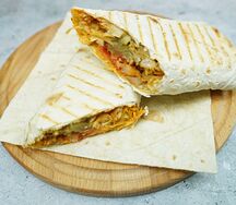 Шаурма куриная мини