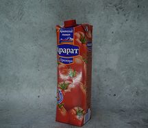 Сок с мякотью Ararat Томатный