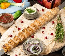 Люля-кебаб куриный
