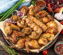 Ассорти Курочка