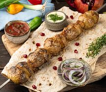 Картофель с жирком
