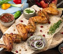 Куриные крылышки