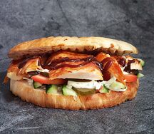 Шаурма в лепешке