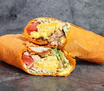 С фалафелем