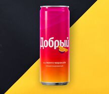 Добрый Манго-маракуйя в банке
