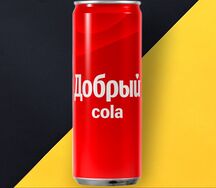Добрый Кола в банке