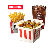 Комбо с Рис боулом с креветками