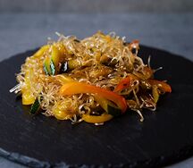 Харусаме с овощами