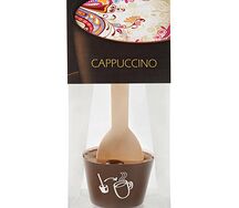 Капучино коктейль с ложкой