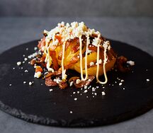 Печеная картошка