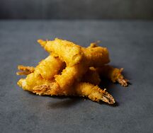 Креветки тигровые в панировке