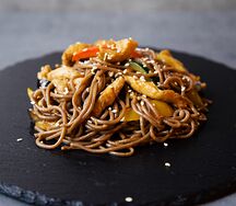 Соба с курицей