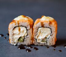 Филадельфия запеченная