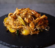 Харусаме с курицей