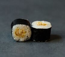 Мини-ролл с омлетом